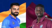 West indies vs india team players list