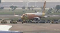 Plane crushes tow truck during fatal accident at Thai airport