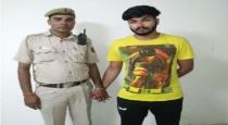 poice son raped young girl