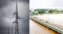 Due to Fengal Cyclone Then Pennai River Floods No Power and Mobile Signals are Lost 