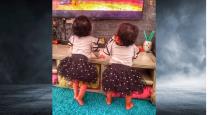 Vijay tv fame prajin twin babies