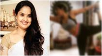 Serial actress pragathi yoga photo
