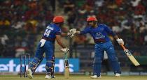 afhkanistan won bangaldesh in 6th match  