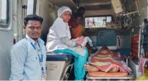 Pudukkottai Girl Delivery Baby in Ambulance 