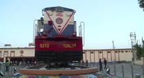 bihar-purnia-railway-station-2-trolleys-diesel-loco-she