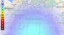 Afghanistan Tajikistan Jammu Kashmir Noida Observe Earthquake 