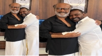 Actor Raghava Lawrance Meet with Superstar Rajinikanth 