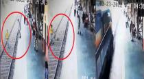 Maharashtra Thane Vitthalwadi railway station Child Life Saved Form Suicide 