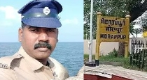 dharmapuri-morappur-police-officer-died-accident-train