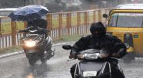 chennai rain report