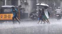 Rain expected to threaten 16 districts for 3 days from today