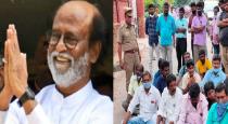 rajini fans request to rajini
