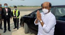 actor rajinikanth going to america for treatment