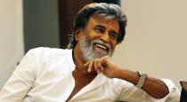 Rajini fan tried to handshake with rajini
