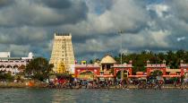 Ramanathapuram Rameswaram Ramanathaswamy Temple Police Protocol Increased 