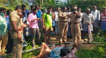 Ranipet Sholingur Kaveripakkam 2 Minor Girl Died in Well In Front of his Mother 