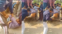 Uttar Pradesh Kotwali Girl Molestation Case Youth Beaten With Sticks by Locals 