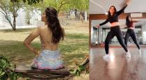Actress Rashi Kanna Enjoy Enjoy dance video
