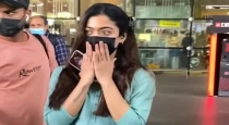 actress rashmika mandhana shocking video