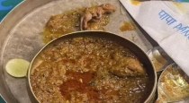 Rat in Chicken Gravy at Hotel 