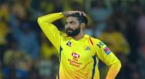 Jadeja not in part of 6 day camp at chennai