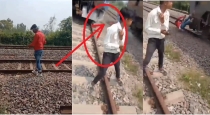 A 14 Aged Minor Boy Died Smashed by Train Wheels While he Attempt Instagram Reels In Barabanki 