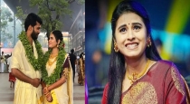 Vijay TV Serial Actress Rithvika Married Instagram Post Viral 