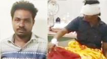 Virudhunagar Rajapalayam Affair Man Damaged Affair Woman Eye She Couldnot give Money Alcohol 