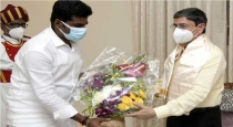 TN BJP Annamalai Meet with Governor RN Ravi 
