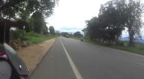 Virudhunagar Rajapalayam Aged Man Died Travel Bus on Foot Step 