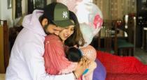 rohith sharma daughter video