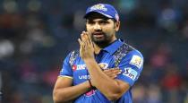 Not only you we also affected by umpire Rohit sharma