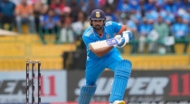Captain Rohit Sharma scored 10,000 runs in ODIs in the match against Sri Lanka.