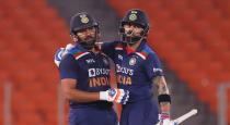 Hashtag trends about Rohith sharma and Virat Kholi opening
