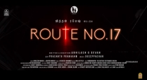 Jithan Ramesh Starring Route No 17 Movie Trailer Out Now 