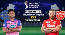 Rajasthan Royals-Punjab Kings clash in 8th league match today.