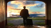 youngman cross 2400 km to see the lover 