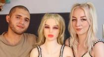 wife gifted sex doll to her husband