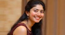 sai pallavi escaped from kissing scene by me too word