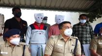 Salem District 2 North Indian Robbers Arrested by Police