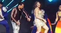 Salman khan dance with booja hegde video vir