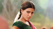 Actress samantha worked for poor people