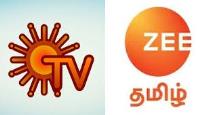 zee tamil and sun tv competition