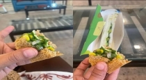 Bangalore to Chennai Flight Passenger Order Sandwich Deliver With Iron Bolt 
