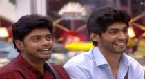 Bigg boss contestants dinner at sandy house