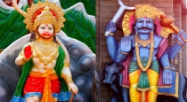 hanuman may protest from sani bagavan dhasa