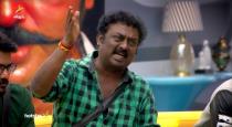 saravanan leaving way from bigboss house