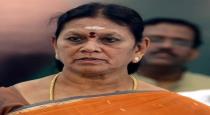 AIADMK Former Minister Saroja Surrender in Rasipuram Court