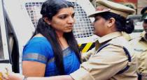 punishment for actress saritha nayar 