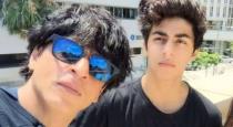 sharukh khan widh about his son